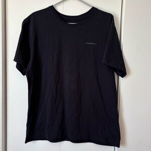 🎉4/30$🎉 Eddie Bauer Minimalist Black Tee - Size L